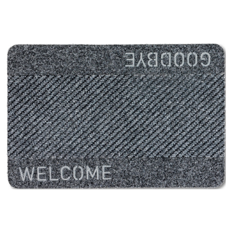 Astra Rohožka Flocky Color Welcome/Goodbye, 40 x 60 cm