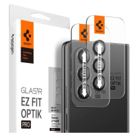 Spigen Glass tR EZ Fit Optik Pro 2 Pack tvrzené sklo Samsung Galaxy Z Fold5 černé