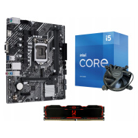 Set Intel i5-11400 H510M M.2 16GB 3200