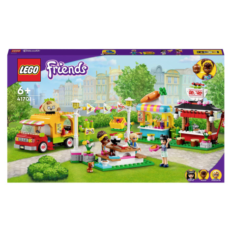 Lego Friends 41701 Pouliční trh s jídlem