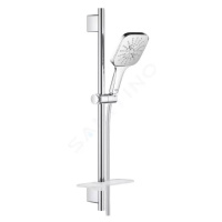 Grohe 26584000 - Sada sprchové hlavice 130 9,5 l/min, 3 proudy, tyče 600 mm a hadice, chrom