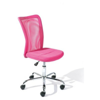 Inter Link DÄ›tskĂˇ otoÄŤnĂˇ Ĺľidle Teenie (household/office chair, rĹŻĹľovĂˇ)
