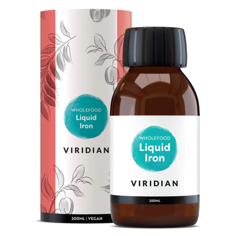 Tekuté železo, 200 ml Viridian