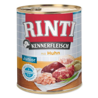 Konzerva Rinti Kennerfleisch Junior kuře 800g