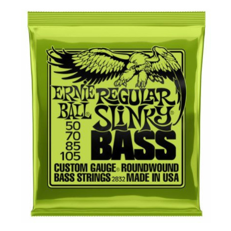 Ernie Ball P02832 Regular Slinky Bass 50-105