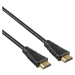 PREMIUMCORD Kabel HDMI 15m High Speed + Ethernet (v1.4), zlacené konektory