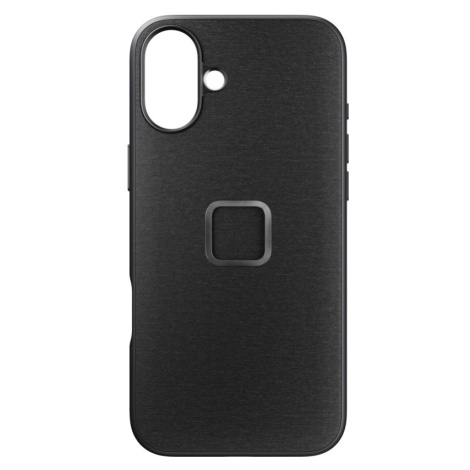 Peak Design Everyday Fabric Case iPhone 16 Plus charcoal