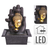 PROGARDEN Fontána pokojová s LED osvětlením Buddha KO-795202270