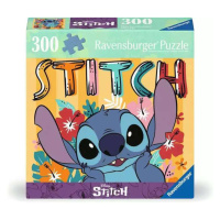 Ravensburger 13399 puzzle disney: stitch 300 dílků