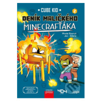 Deník maličkého Minecrafťáka 2 - Cube Kid - kniha z kategorie Beletrie pro děti