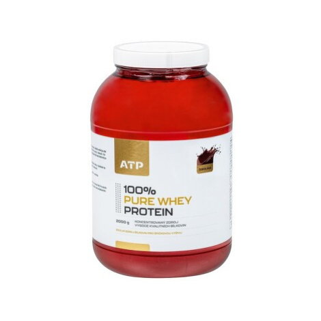 ATP 100% Pure Whey Protein 2000g čokoláda