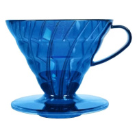 Hario Dripper V60 -02T Ocean Blue - plastový