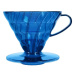 Hario Dripper V60 -02T Ocean Blue - plastový