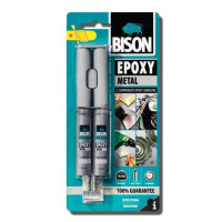 BISON epoxidové lepidlo EPOXY METAL 24 ml