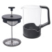 Orion Konvice French press Black, 0,9 l