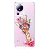 iSaprio Lady Giraffe pro Xiaomi 13 Lite