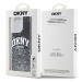 Zadní kryt DKNY Liquid Glitter Arch Logo pro Apple iPhone 13 Pro, černá