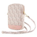 Guess Handbag GUWBZPGCSPGP pink Zip GCube Bottom Stripe (GUWBZPGCSPGP)