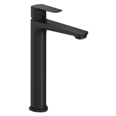 Ravak X070478 - Umyvadlová baterie LIFE 28 cm černá X070478