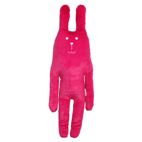 SCANquilt plyšák FRIEND - CRAFTHOLIC Rab M uni růžový
