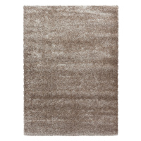 Ayyildiz koberce Kusový koberec Brilliant Shaggy 4200 Taupe - 160x230 cm