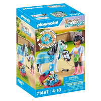 Playmobil 71497 terapeut pro koně