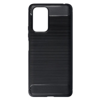 Pouzdro silikon Xiaomi Redmi Note 10 PRO, Redmi Note 10 PRO MAX Forcell Carbon s výztuhou černé