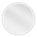 MEXEN Loft zrcadlo 30 cm, bílý rám 9850-030-030-000-20