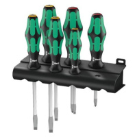 Wera 007680 6 ks šroubováků Kraftform Plus 334 SK/6