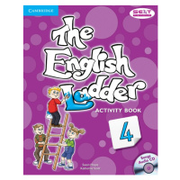 English Ladder 4 Activity Book with Songs Audio CD Cambridge University Press