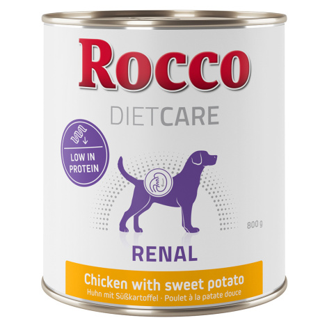 Rocco Diet Care Renal kuřecí s batáty 800 g 12 x 800 g