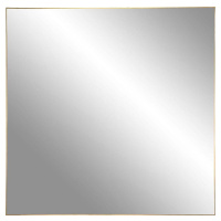 Nástěnné zrcadlo s rámem ve zlaté barvě House Nordic Jersey, 60 x 60 cm