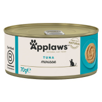 Applaws Mousse 24 x 70 g - tuňák