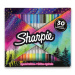 Permanentní popisovač Sharpie Fold sada 30 barev Sharpie