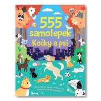 555 samolepek: Kočky a psi - kniha z kategorie Samolepky