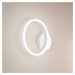 Fabas Luce LED nástěnné světlo Giotto, jeden zdroj, bílá