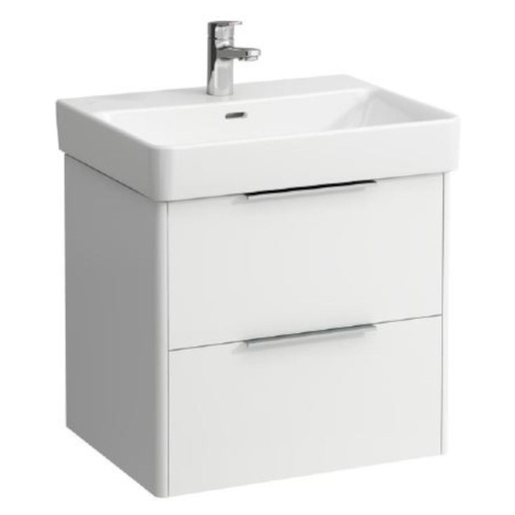 Koupelnová skříňka pod umyvadlo Laufen Base 58,5x39x52,5 cm bílá lesk H4022521102611