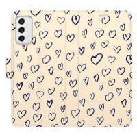 iSaprio Flip pouzdro Heart Light 02 pro Samsung Galaxy M52 5G