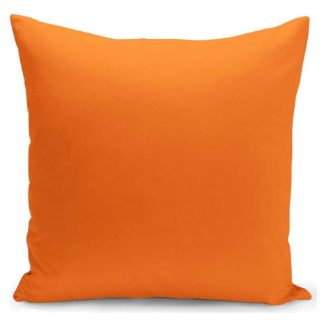 Cihlově oranžový dekorativní polštář Kate Louise Lisa, 43 x 43 cm