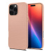 Kryt Spigen Liquid Air, rose titanium - iPhone 16 Pro (ACS08692)