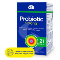 GS Probiotic Strong cps.60+20