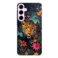 iSaprio Flower Jaguar - Samsung Galaxy A55 5G