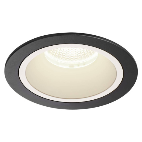 SLV BIG WHITE NUMINOS DL L vnitřní LED zápustné stropní svítidlo černá/bílá 4000 K 55° 1003968