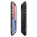 Spigen Liquid Air silikonové pouzdro na iPhone 15 PLUS 6.7" Matte Black