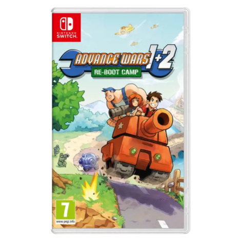 SWITCH Advance Wars 1+2: Re-Boot Camp NINTENDO