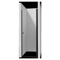 DEANTE/S Sprchové dveře křídlové se stěnovým profilem 70 KTSWN47P+KTS_N00X KERRIA/0140