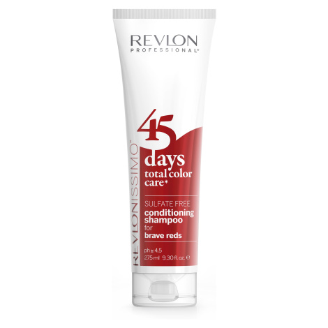 REVLON PROFESSIONAL Revlonissimo 45 Days Total Color Care Brave Reds 275 ml