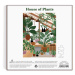 Galison Puzzle Dům rostlin 1000 dílků