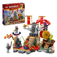 LEGO® NINJAGO® 71818 Turnajová bitevní aréna