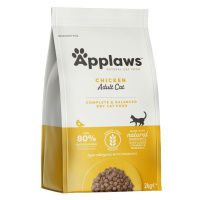 Applaws Cat Adult Kuřecí granule 2 kg